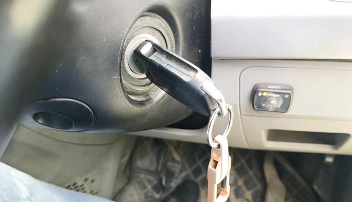 2019 Tata NEXON XM PETROL, CNG, Manual, 1,00,305 km, interior