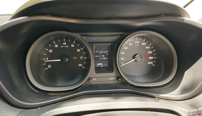 2019 Tata NEXON XM PETROL, CNG, Manual, 1,00,305 km, interior