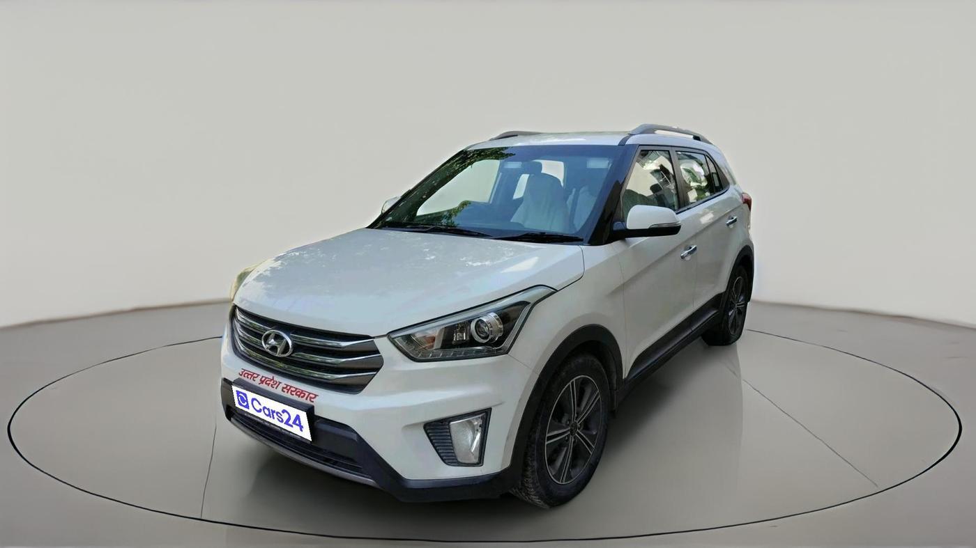 2016 Hyundai Creta SX 1.6 DIESEL, Diesel, Manual, 1,15,399 km, exterior