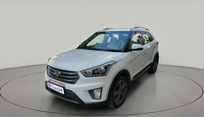 2016 Hyundai Creta SX 1.6 DIESEL, Diesel, Manual, 1,15,399 km, exterior
