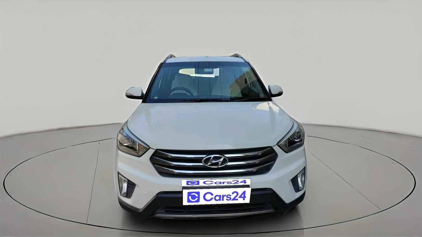 2016 Hyundai Creta SX 1.6 DIESEL, Diesel, Manual, 1,15,399 km, exterior