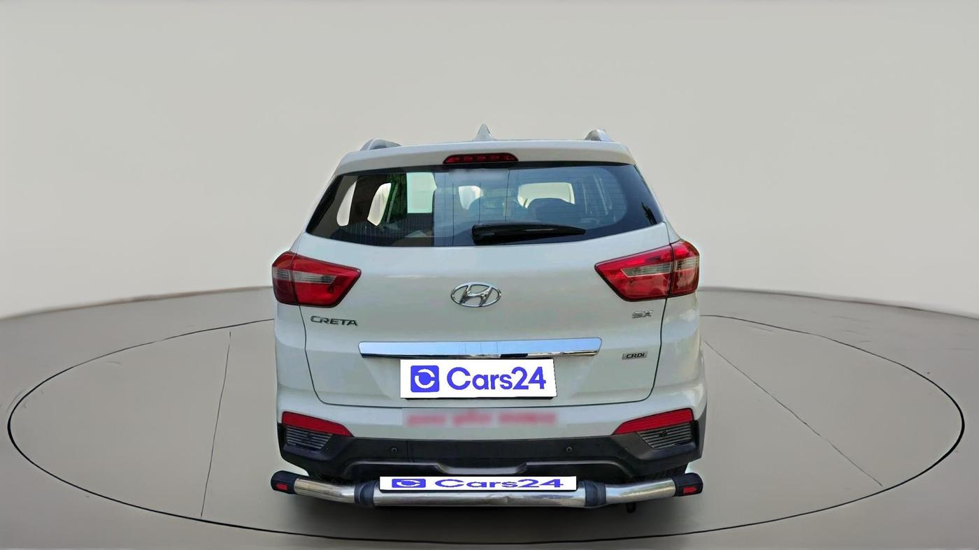 2016 Hyundai Creta SX 1.6 DIESEL, Diesel, Manual, 1,15,399 km, exterior