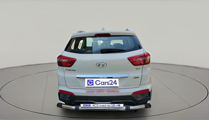 2016 Hyundai Creta SX 1.6 DIESEL, Diesel, Manual, 1,15,399 km, exterior