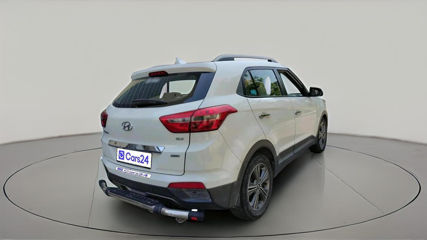 2016 Hyundai Creta SX 1.6 DIESEL, Diesel, Manual, 1,15,399 km, exterior
