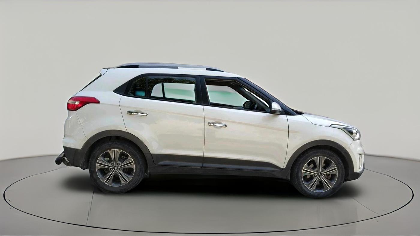 2016 Hyundai Creta SX 1.6 DIESEL, Diesel, Manual, 1,15,399 km, exterior