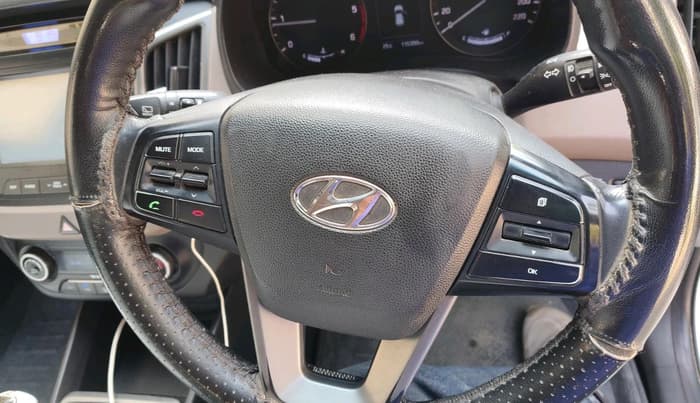 2016 Hyundai Creta SX 1.6 DIESEL, Diesel, Manual, 1,15,399 km, interior