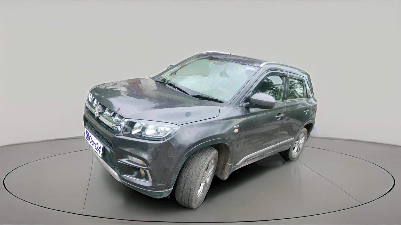 2017 Maruti Vitara Brezza ZDI, Diesel, Manual, 92,320 km, exterior