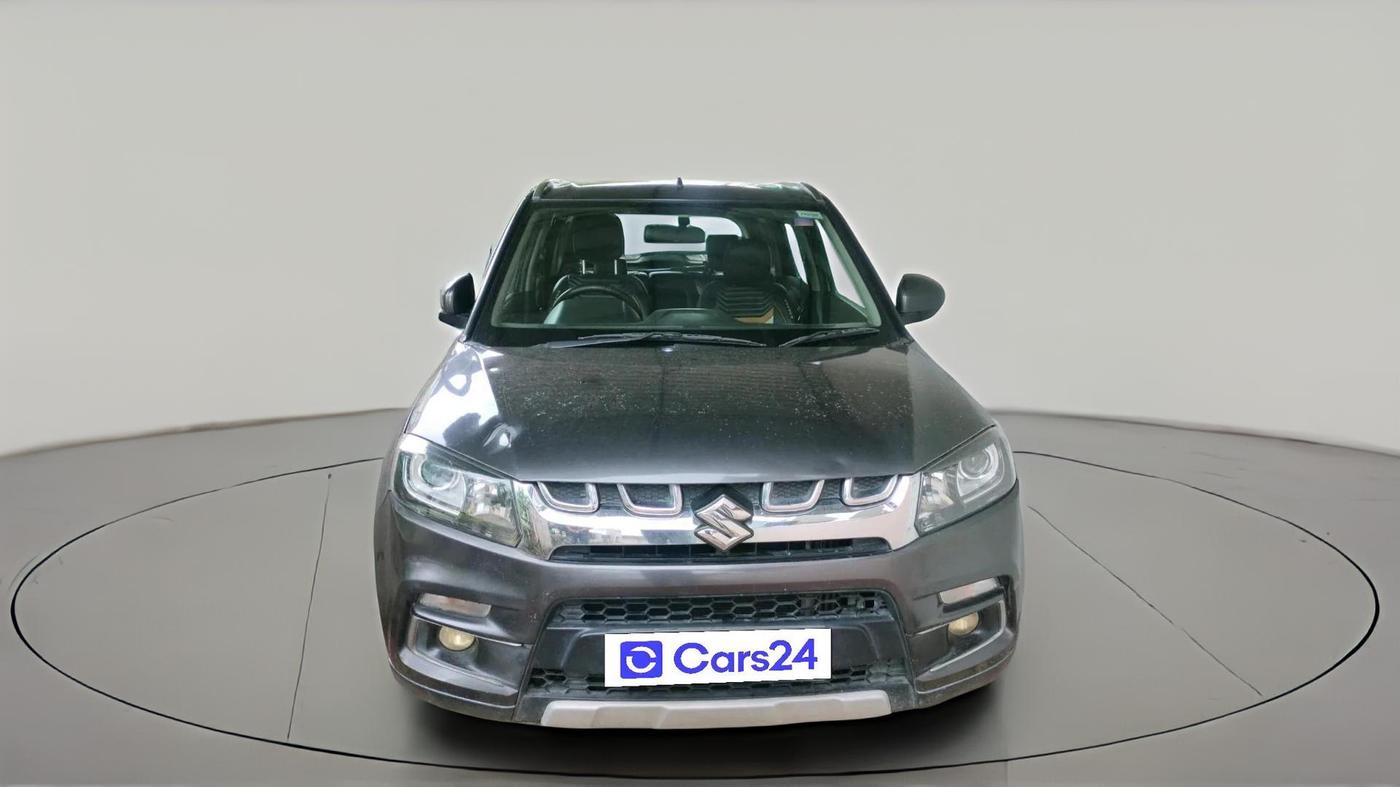 2017 Maruti Vitara Brezza ZDI, Diesel, Manual, 92,320 km, exterior