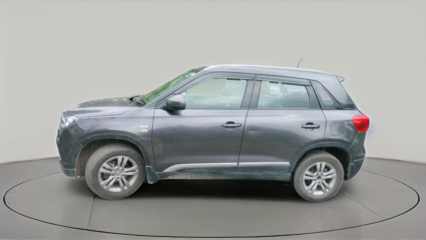 2017 Maruti Vitara Brezza ZDI, Diesel, Manual, 92,320 km, exterior