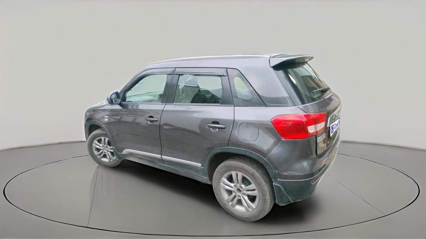 2017 Maruti Vitara Brezza ZDI, Diesel, Manual, 92,320 km, exterior