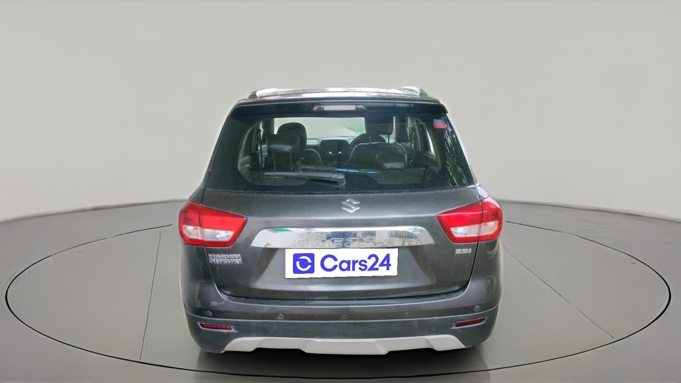 2017 Maruti Vitara Brezza ZDI, Diesel, Manual, 92,320 km, exterior