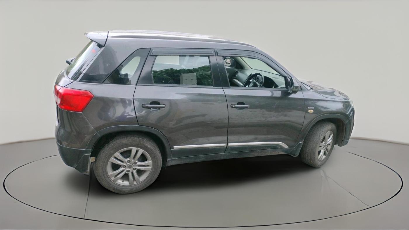 2017 Maruti Vitara Brezza ZDI, Diesel, Manual, 92,320 km, exterior
