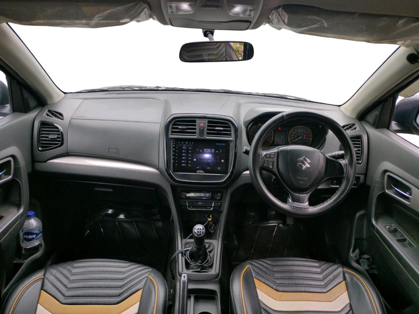 2017 Maruti Vitara Brezza ZDI, Diesel, Manual, 92,320 km, interior