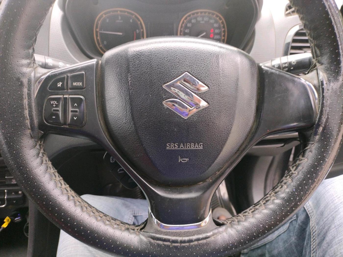 2017 Maruti Vitara Brezza ZDI, Diesel, Manual, 92,320 km, interior