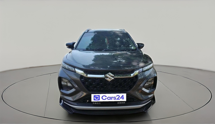 2024 Maruti FRONX ZETA 1.0 TURBO MT, Petrol, Manual, 12,643 km, exterior