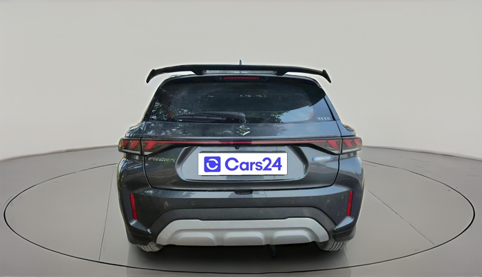 2024 Maruti FRONX ZETA 1.0 TURBO MT, Petrol, Manual, 12,643 km, exterior