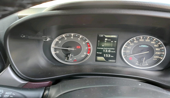 2024 Maruti FRONX ZETA 1.0 TURBO MT, Petrol, Manual, 12,643 km, interior