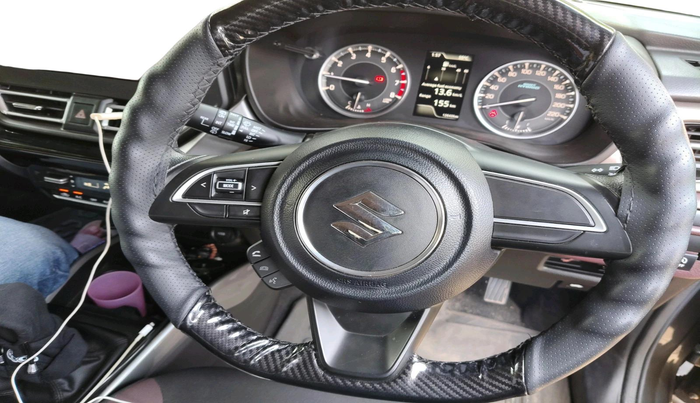 2024 Maruti FRONX ZETA 1.0 TURBO MT, Petrol, Manual, 12,643 km, interior