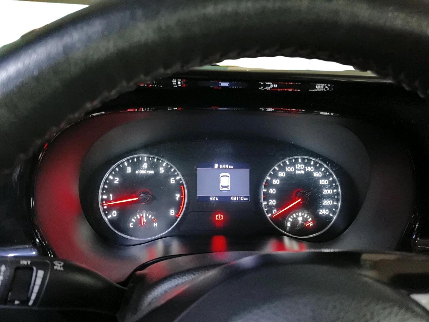2020 KIA SELTOS HTK 1.5 PETROL, Petrol, Manual, 48,110 km, interior