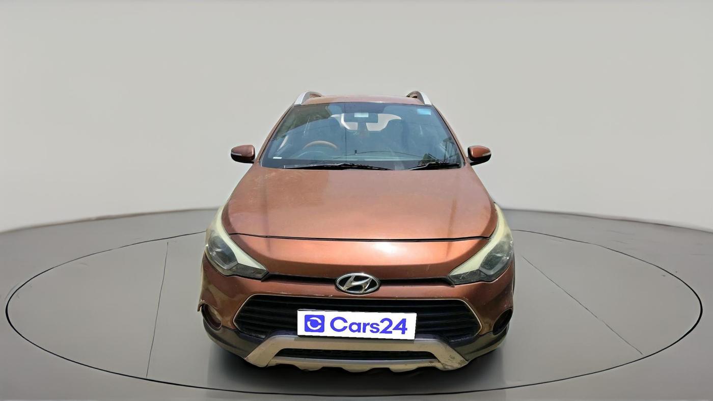 2015 Hyundai i20 Active 1.2 SX, Petrol, Manual, 77,331 km, exterior
