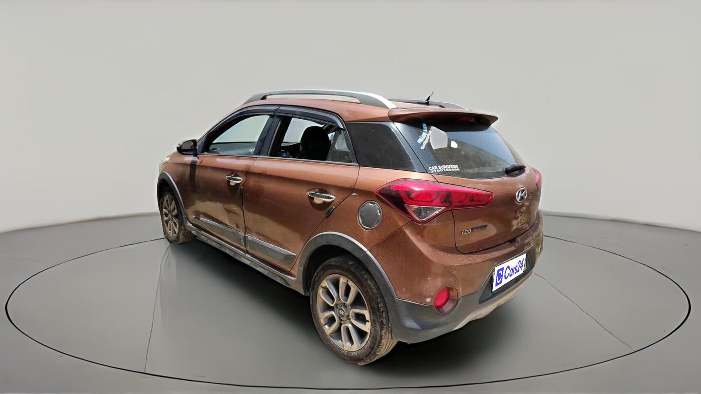 2015 Hyundai i20 Active 1.2 SX, Petrol, Manual, 77,331 km, exterior