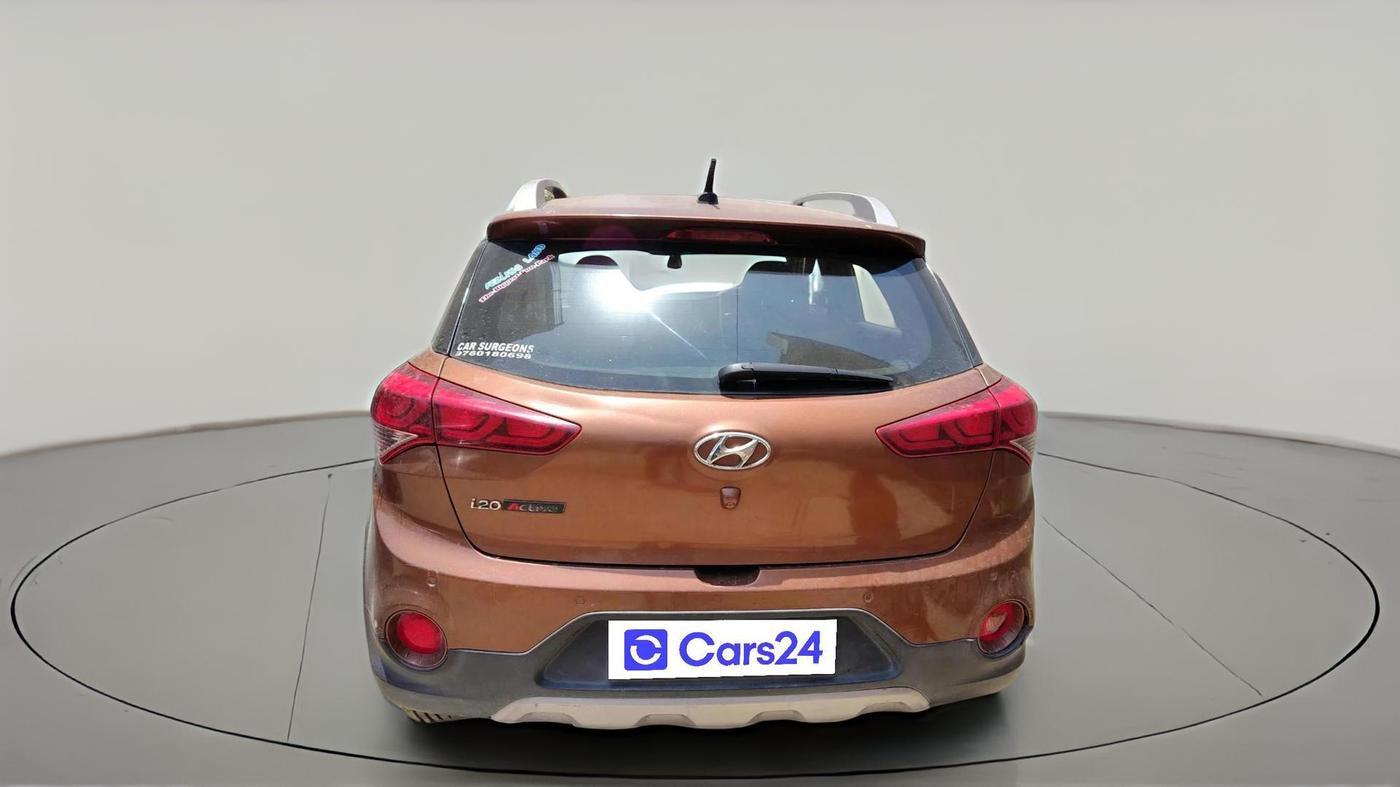 2015 Hyundai i20 Active 1.2 SX, Petrol, Manual, 77,331 km, exterior