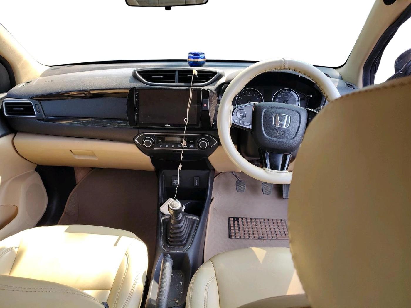 2021 Honda Amaze 1.2L I-VTEC V, Petrol, Manual, 33,525 km, interior