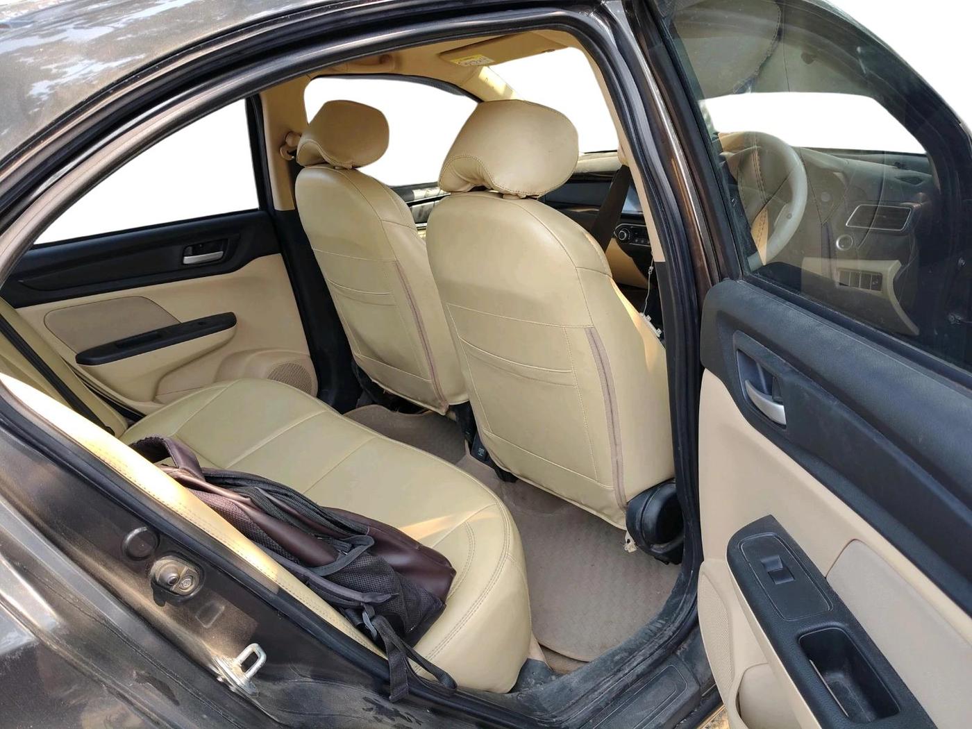 2021 Honda Amaze 1.2L I-VTEC V, Petrol, Manual, 33,525 km, interior