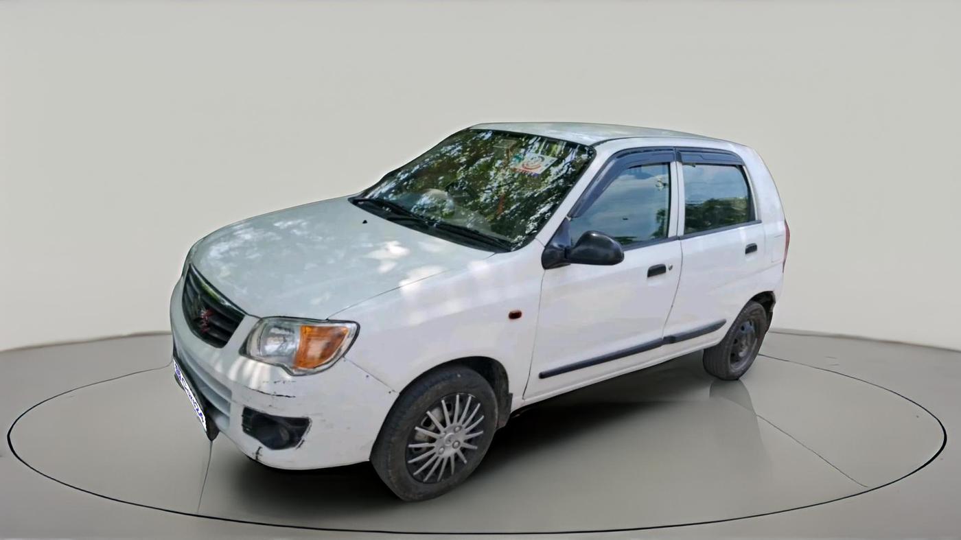 2012 Maruti Alto K10 VXI, CNG, Manual, 77,528 km, exterior