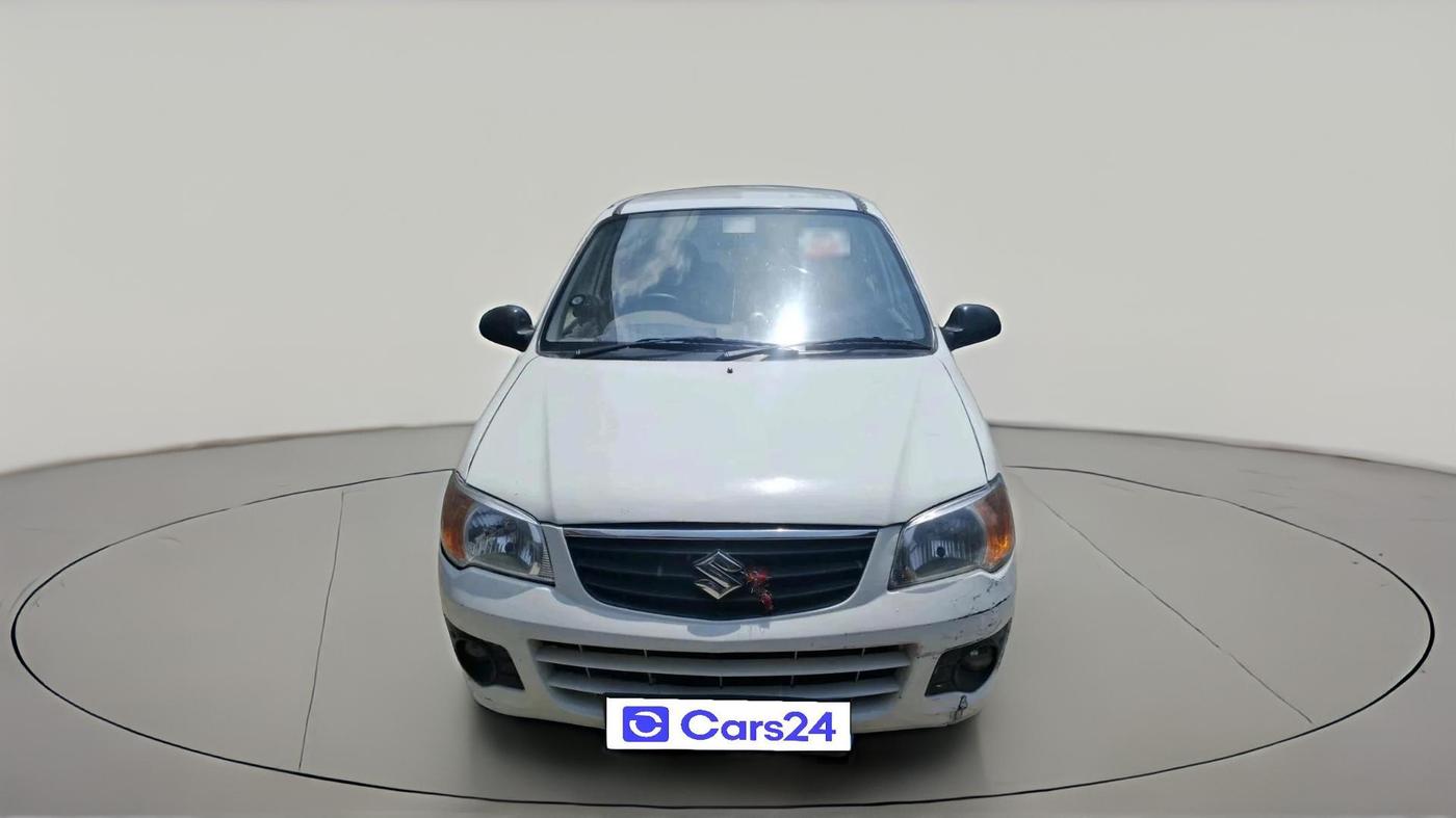 2012 Maruti Alto K10 VXI, CNG, Manual, 77,528 km, exterior