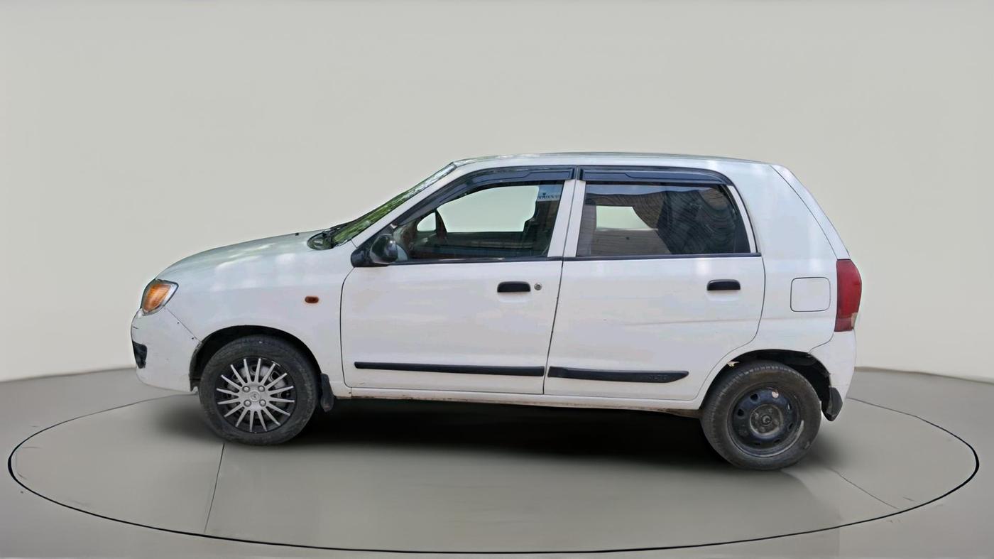 2012 Maruti Alto K10 VXI, CNG, Manual, 77,528 km, exterior