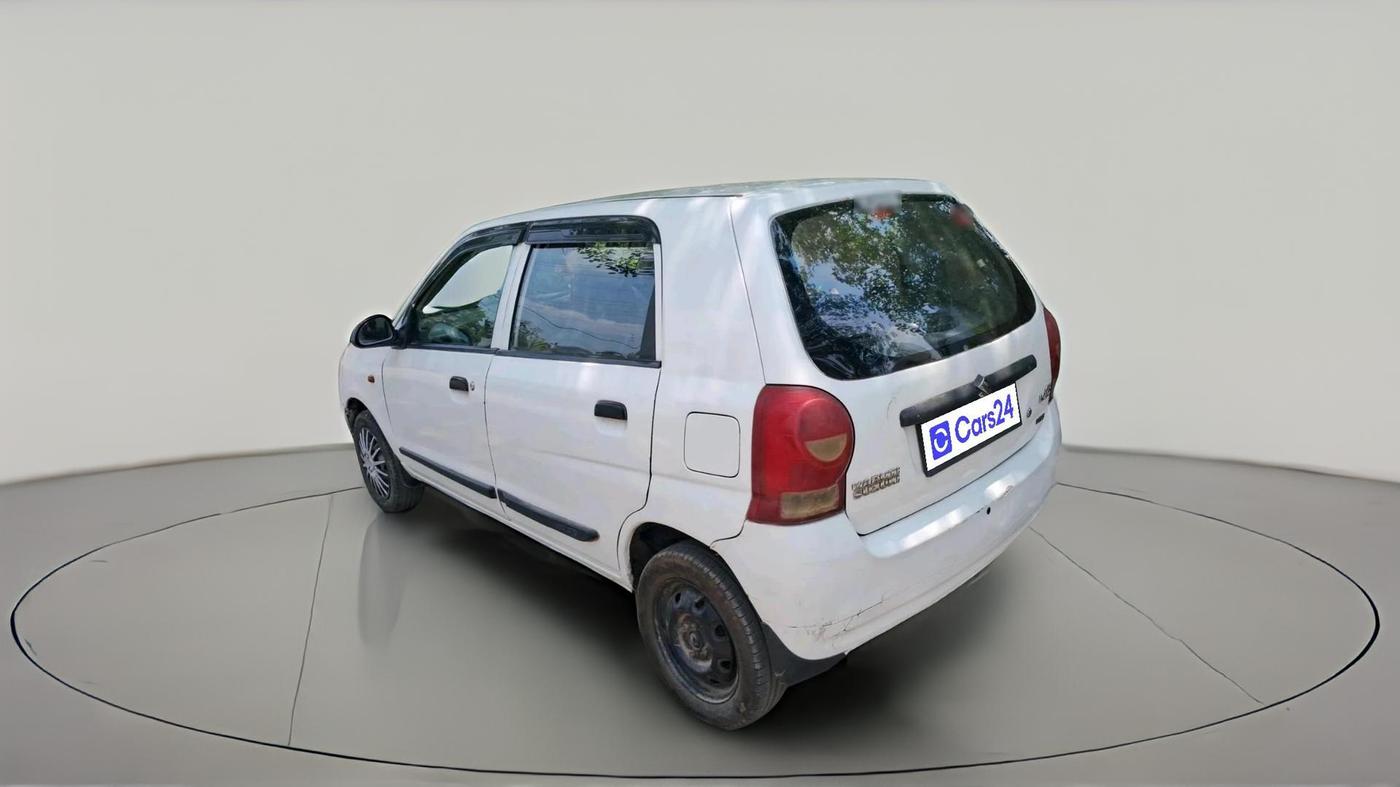 2012 Maruti Alto K10 VXI, CNG, Manual, 77,528 km, exterior