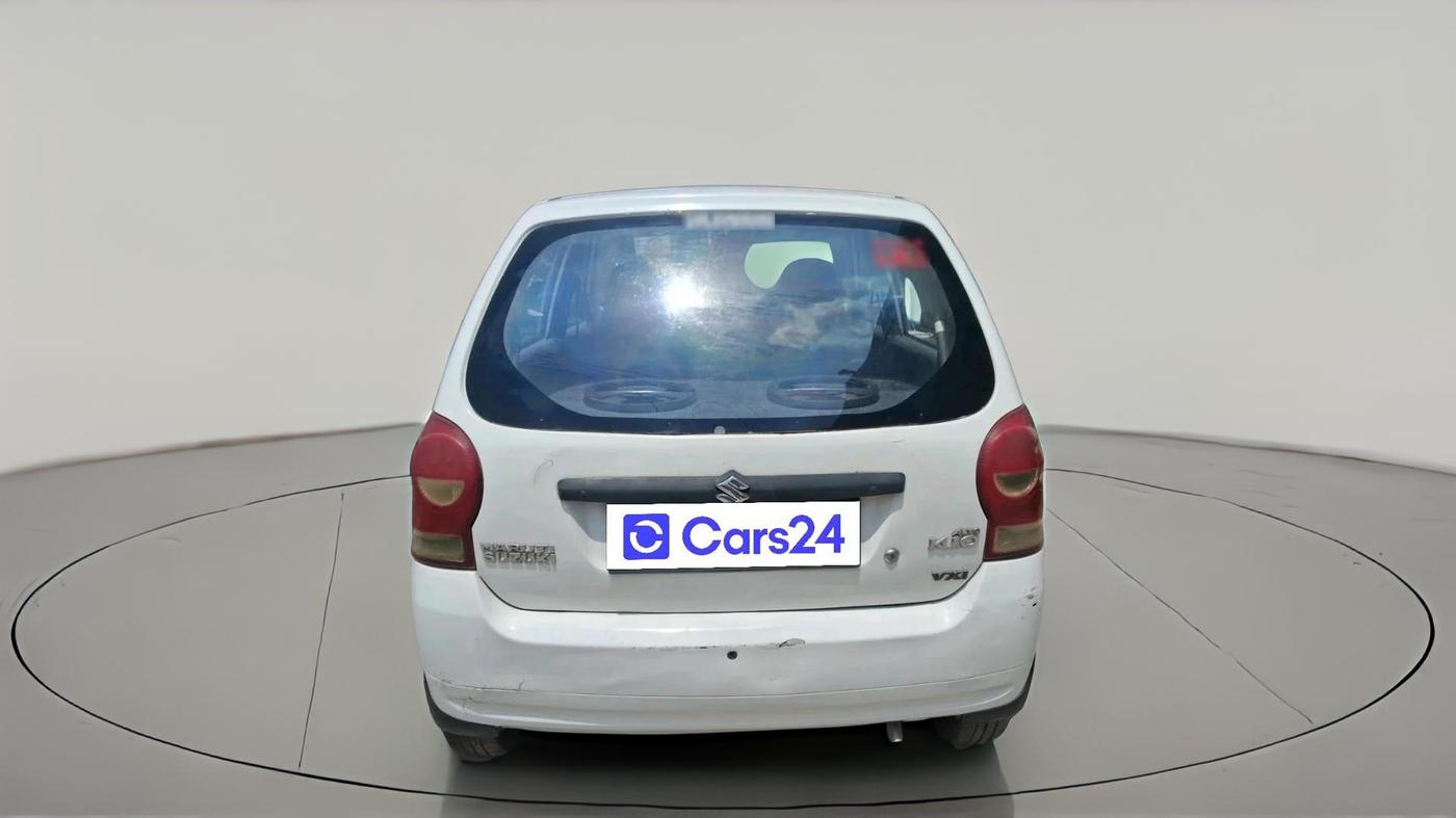 2012 Maruti Alto K10 VXI, CNG, Manual, 77,528 km, exterior