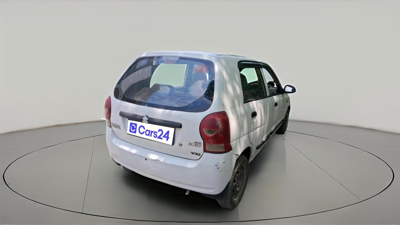2012 Maruti Alto K10 VXI, CNG, Manual, 77,528 km, exterior