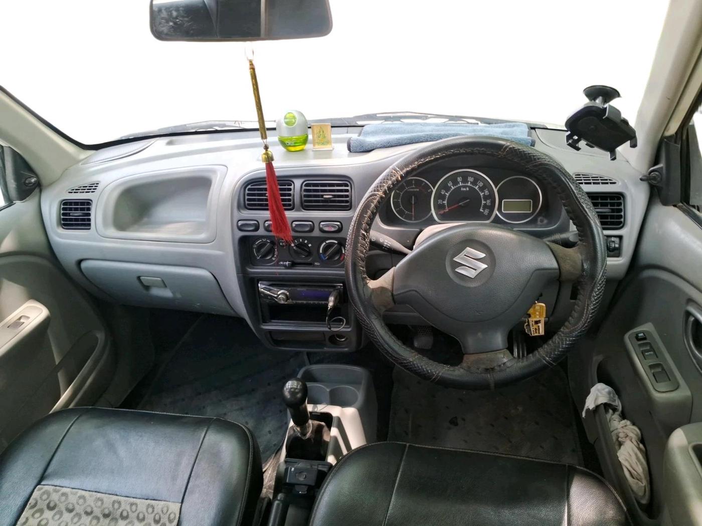 2012 Maruti Alto K10 VXI, CNG, Manual, 77,528 km, interior
