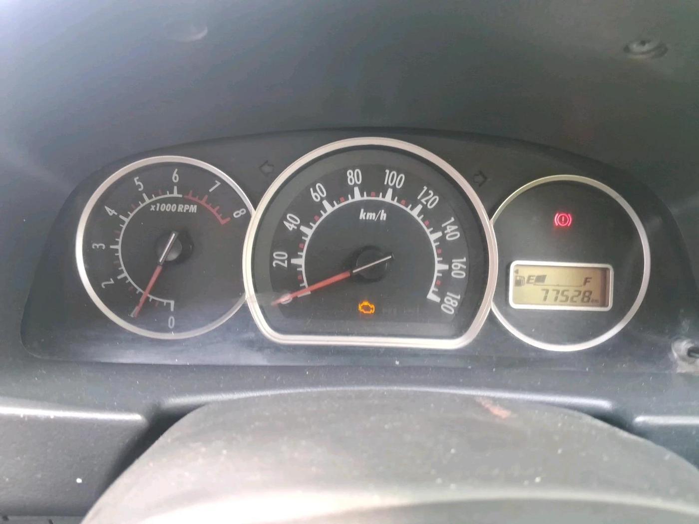 2012 Maruti Alto K10 VXI, CNG, Manual, 77,528 km, interior