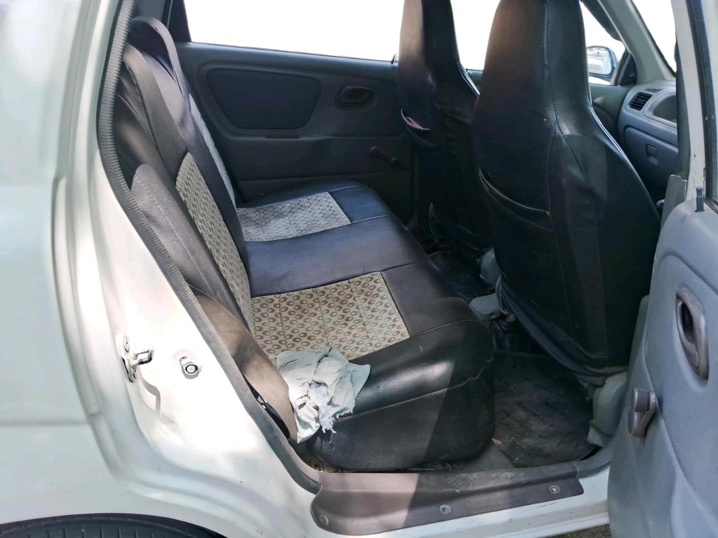 2012 Maruti Alto K10 VXI, CNG, Manual, 77,528 km, interior