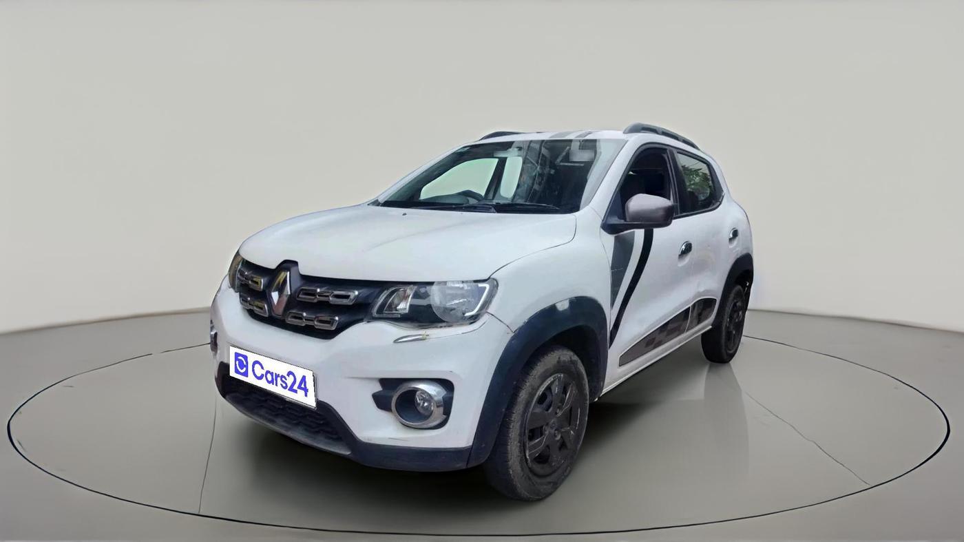 2017 Renault Kwid RXT 1.0, Petrol, Manual, 16,727 km, exterior