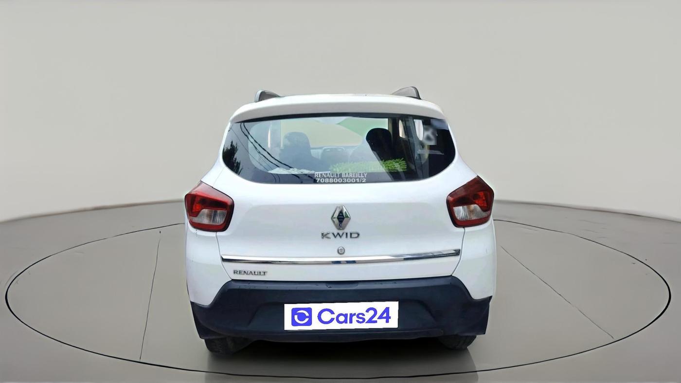 2017 Renault Kwid RXT 1.0, Petrol, Manual, 16,727 km, exterior