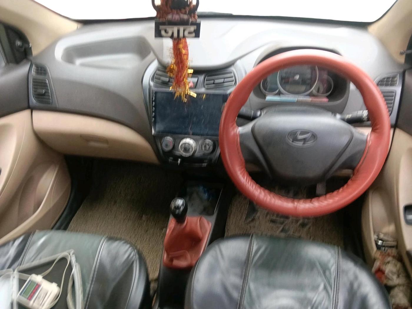 2014 Hyundai Eon MAGNA +, CNG, Manual, 1,46,117 km, interior