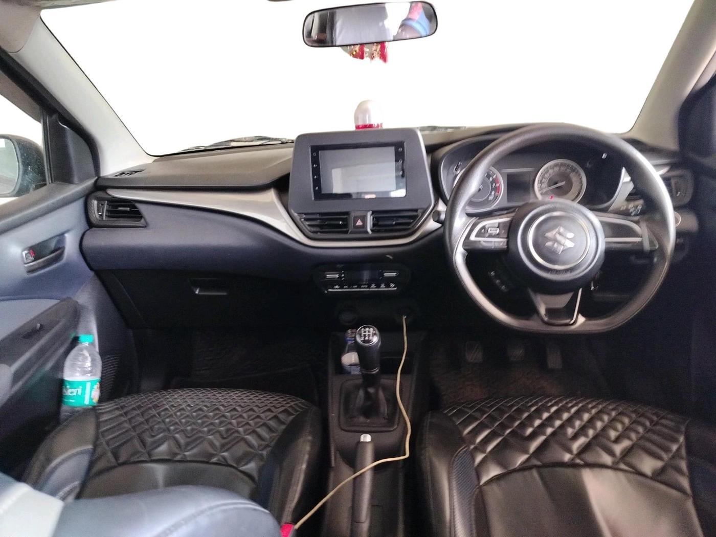 2022 Maruti Baleno DELTA PETROL 1.2, Petrol, Manual, 9,44,923 km, interior