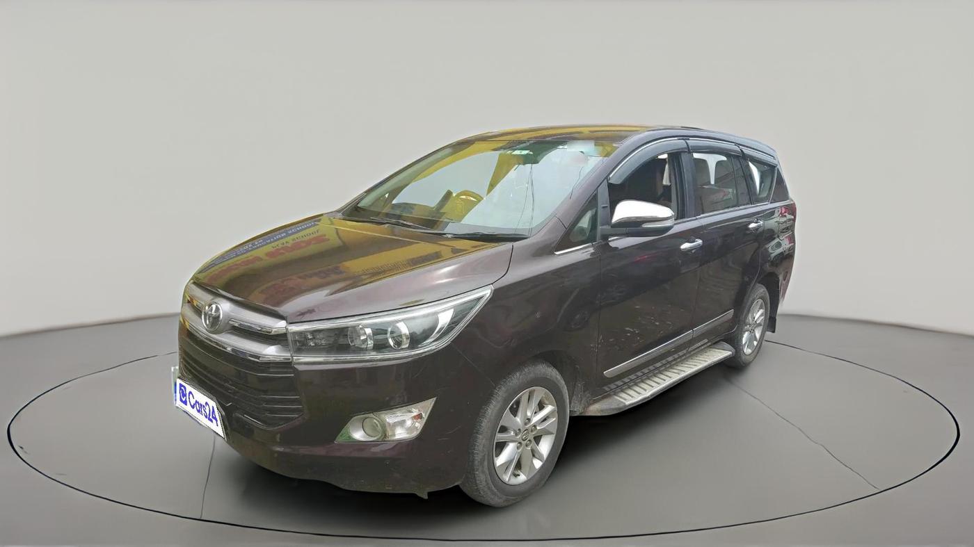 2017 Toyota Innova Crysta 2.8 ZX AT 7 STR, Diesel, Automatic, 91,097 km, exterior