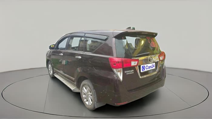 2017 Toyota Innova Crysta 2.8 ZX AT 7 STR, Diesel, Automatic, 91,097 km, exterior