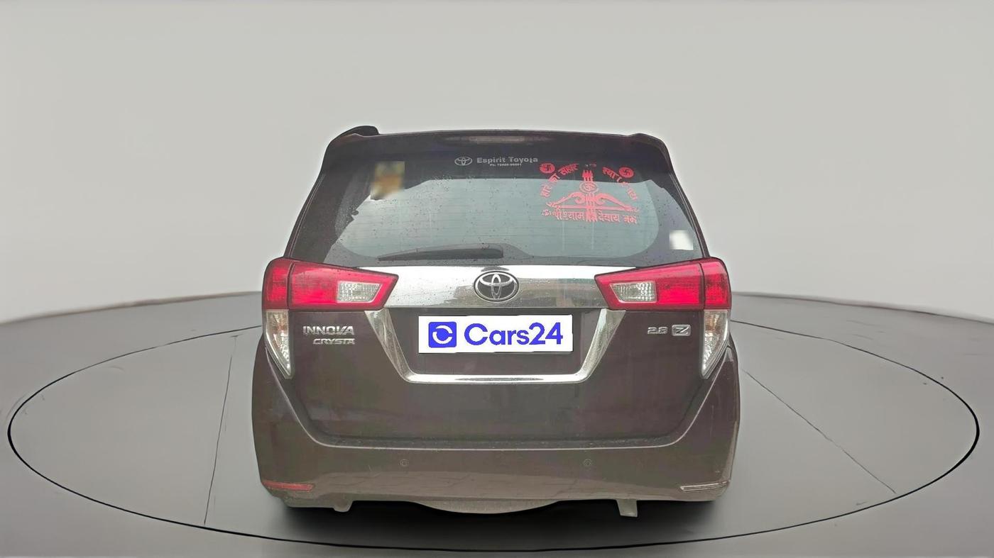 2017 Toyota Innova Crysta 2.8 ZX AT 7 STR, Diesel, Automatic, 91,097 km, exterior