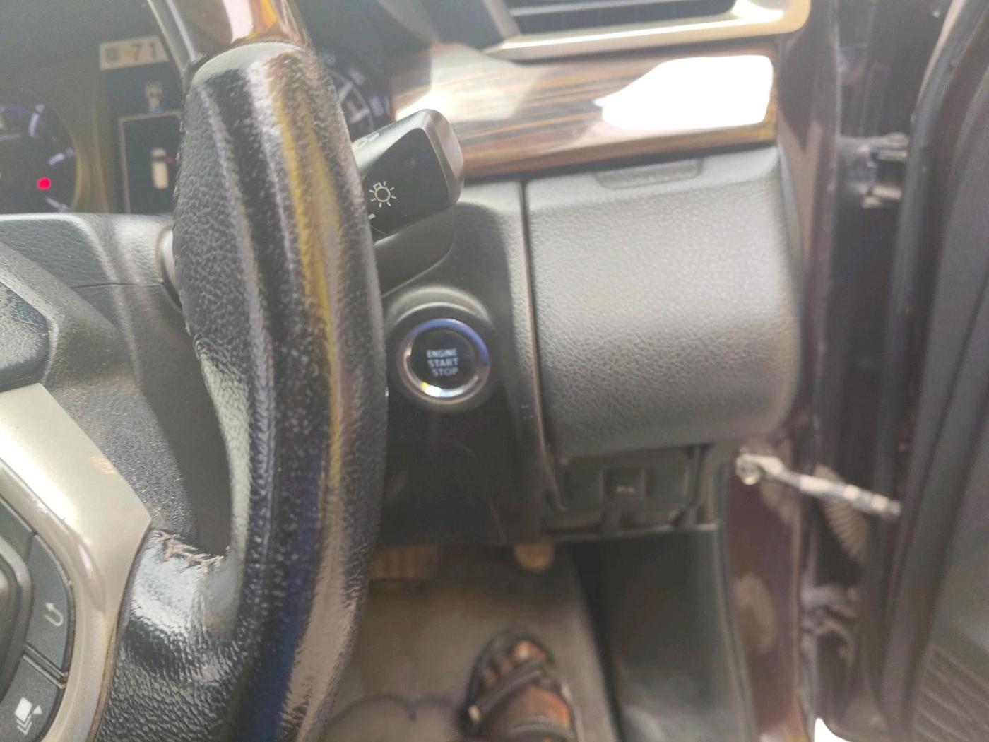 2017 Toyota Innova Crysta 2.8 ZX AT 7 STR, Diesel, Automatic, 91,097 km, interior
