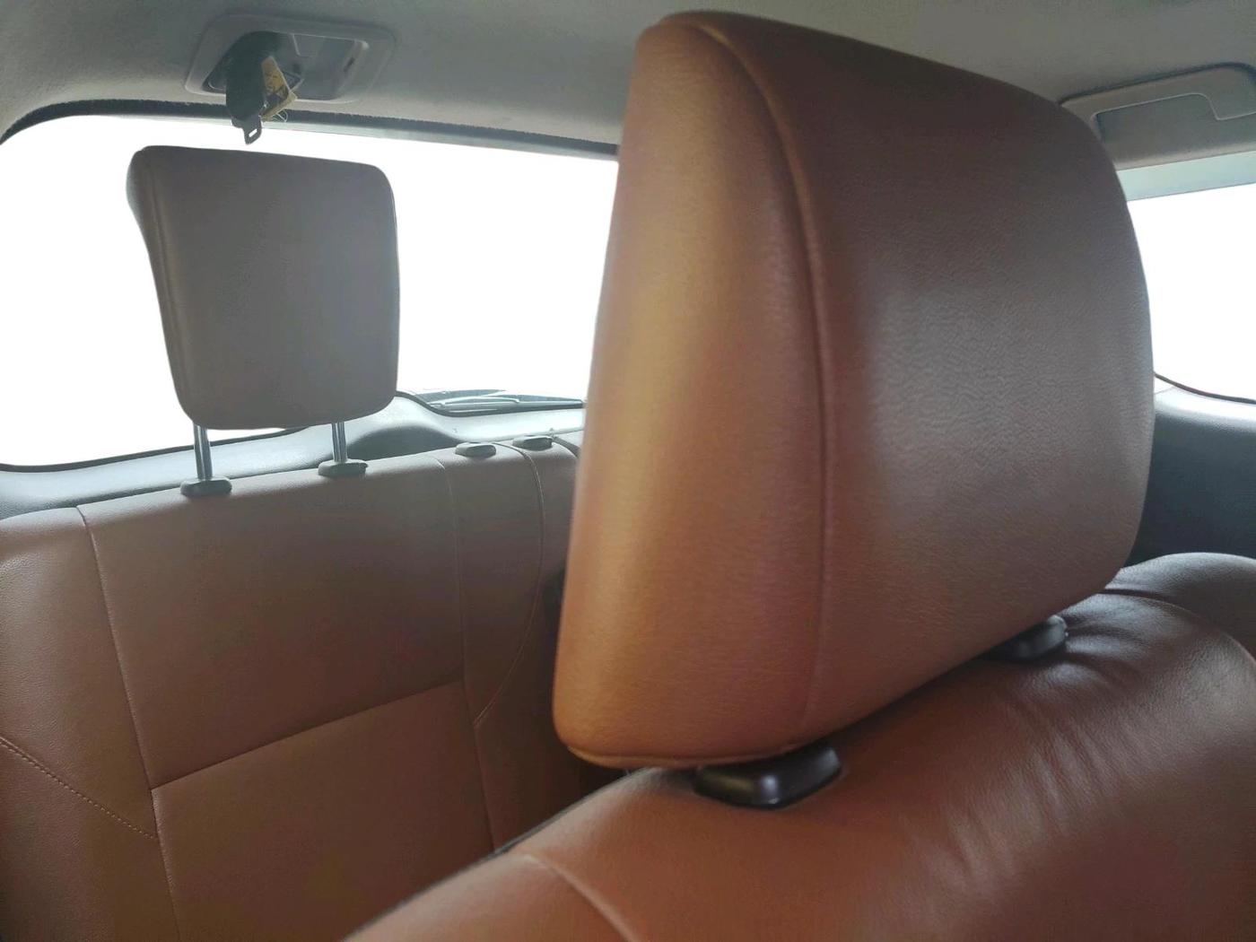 2017 Toyota Innova Crysta 2.8 ZX AT 7 STR, Diesel, Automatic, 91,097 km, interior
