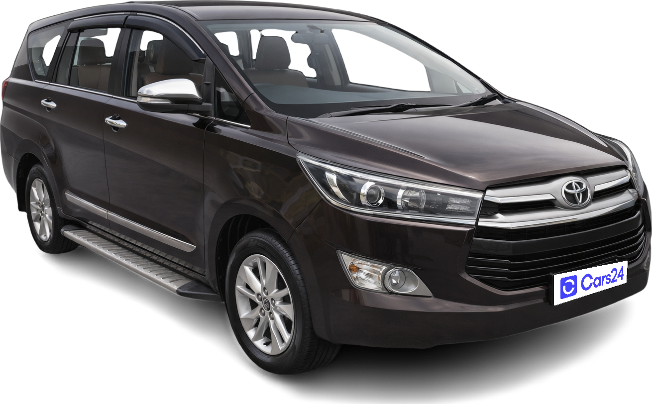 2017 Toyota Innova Crysta - SUV - Diesel - Automatic - ₹14.20 lakh