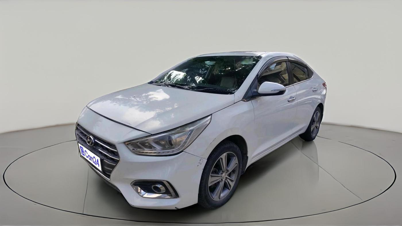 2018 Hyundai Verna 1.6 SX (O) CRDI MT, Diesel, Manual, 97,614 km, exterior