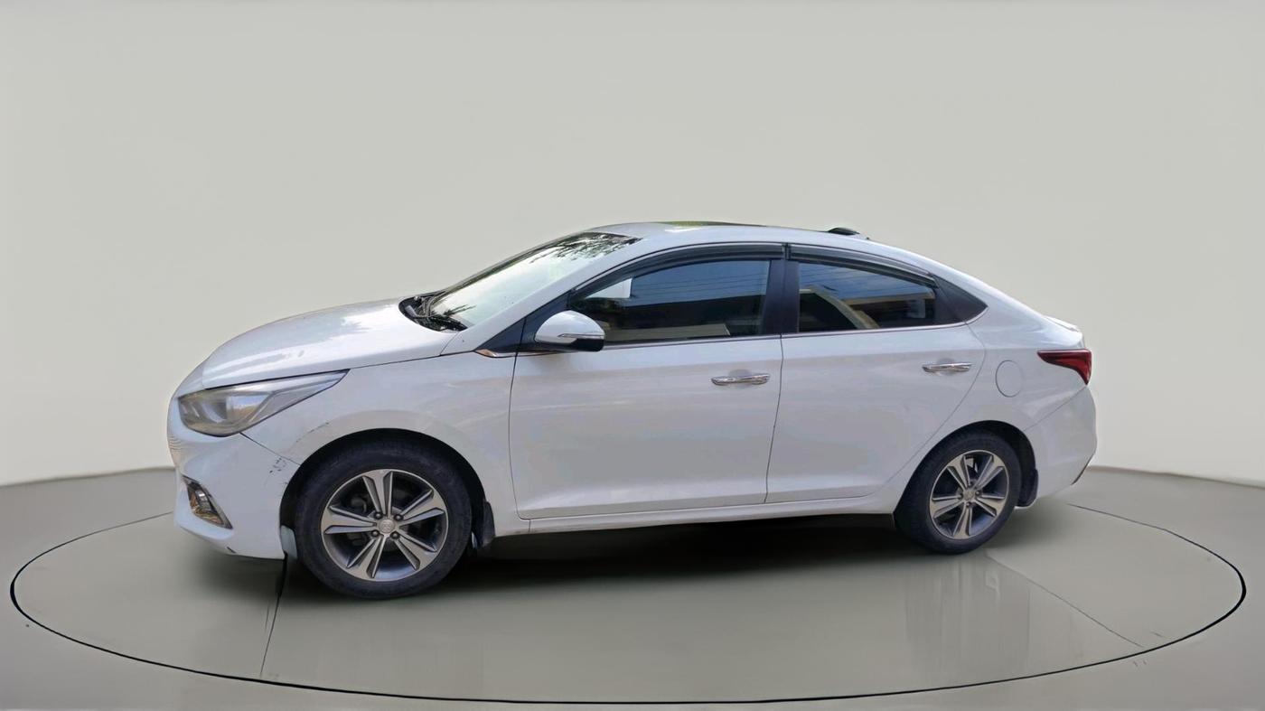 2018 Hyundai Verna 1.6 SX (O) CRDI MT, Diesel, Manual, 97,614 km, exterior
