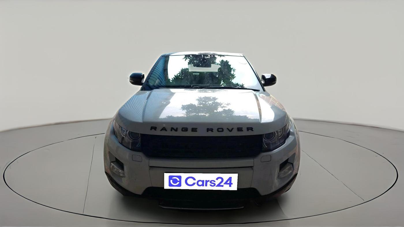 2012 Landrover Range Rover Evoque DYNAMIC SD4, Diesel, Automatic, 1,20,000 km, exterior